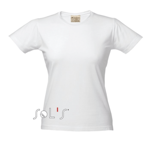 Sol’s Organic Woman T-shirt